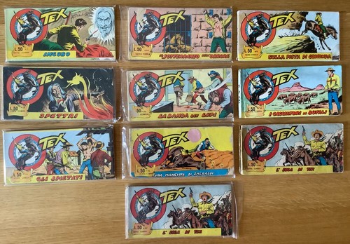 Tex striscia serie - ,