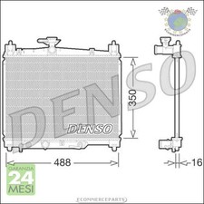 Radiatore acqua Denso per