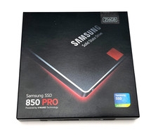 Samsung 256GB SSD 2.5" 850 PRO