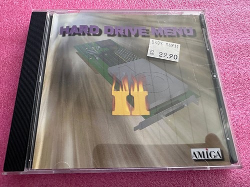 Hard drive menu - hard,