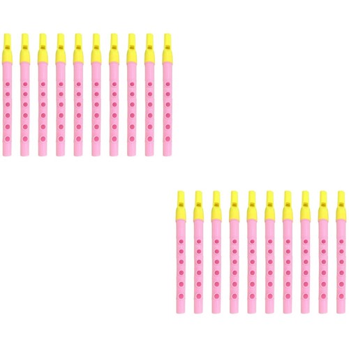 Pcs flute plastica - 2,