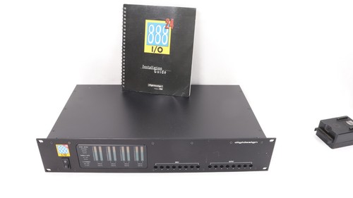 Digidesign 888 o - digidesign, 888/24