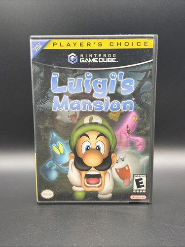 Luigi mansion - luigi's,