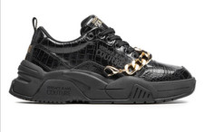 Scarpe Versace Jeans Fondo Fire Black EU 39 UK 6 US 8.5