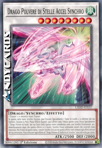 Drago polvere stelle accel - drago,