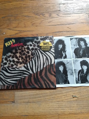 Kiss animalize casablanca - kiss,