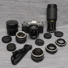 Minolta X-300 con 2 obiettivi