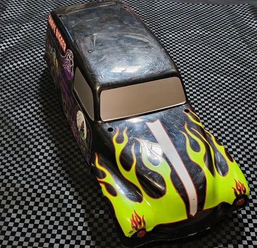 Escavatore parma traxxas tmaxx - escavatore,