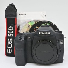 Canon EOS 50D DSLR Corpo