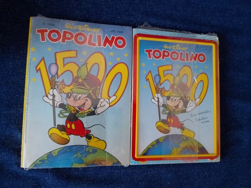 Topolino 1500 con gadget - topolino,