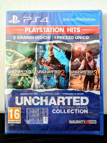 Uncharted collection ps4 ps5 - ps4,