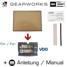 Display contatore trattore per STEYR 8120 8130 8140 8150 misuratore trattore LCD riparazione