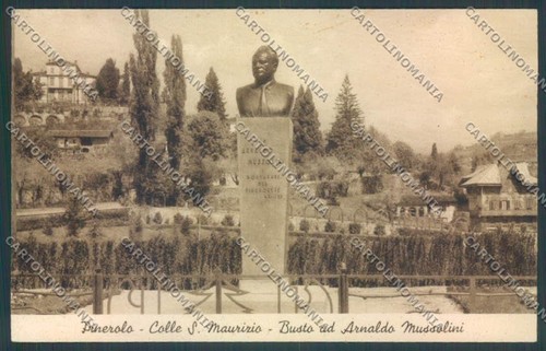 Torino pinerolo cartolina - torino,