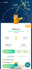 Shiny PIKACHU Charizard