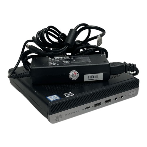 Mini desktop elitedesk - desktop, hp