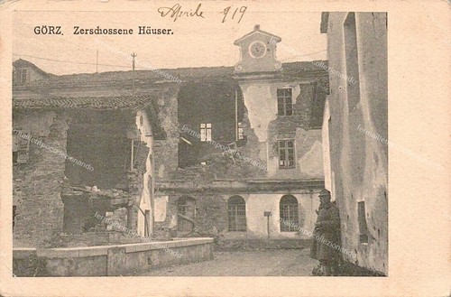 Ep199 cartolina case - case, distrutte