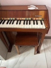 Pianoforte Bontempi Vintage Funzionante In Perfetto Stato