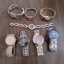 Lot Of 8 Assorted WATCHES Men