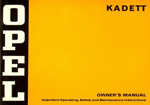 241 opel kadett uk - opel,
