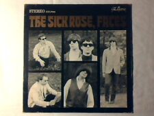 SICK ROSE Faces lp PRIMA EDIZIONE RARISSIMO 1st PRESS VERY RARE!!!