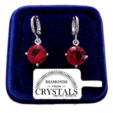 Orecchini Cerchio Punto Luce