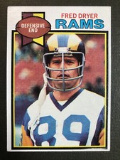 1979 Topps #453 Fred Dryer Los