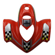 Carenatura Copertura Frontale Serbatoio Ruote Rosso Con Adesivo Aeon Quad Rs 125