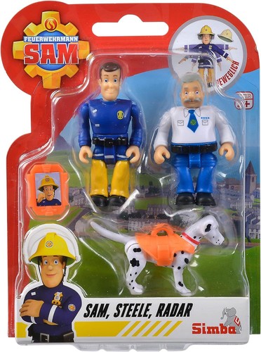 Sam pompiere confezione - sam,