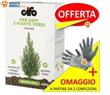 Cifo CONCIME PER SIEPI E PIANTE VERDI 600 gr  - Granverde PS - (da D. c. +GU)