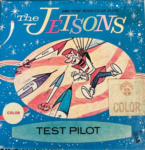 The jetsons 8mm home movie - jetsons,