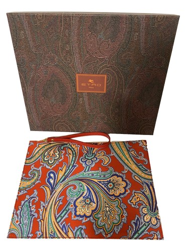 Pochette donna etro tessuto - etro,
