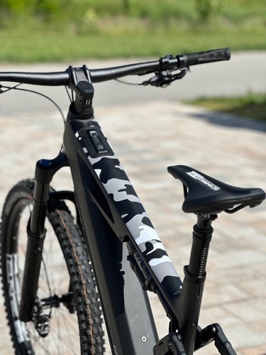 Top tube sticker - tube,