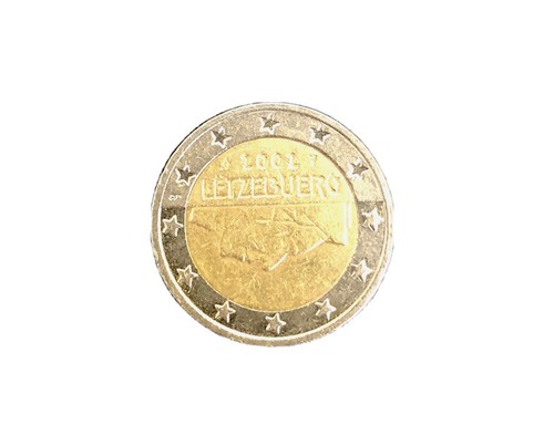 Euro letzebuerg 2002 moneta - euro,