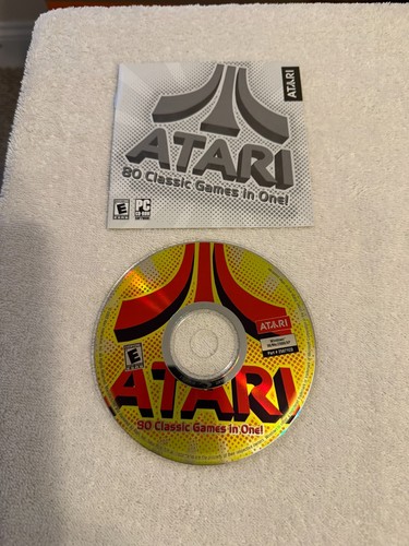 Atari classic games in one - 80,