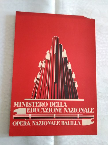 Pagella opera nazionale - pagella,