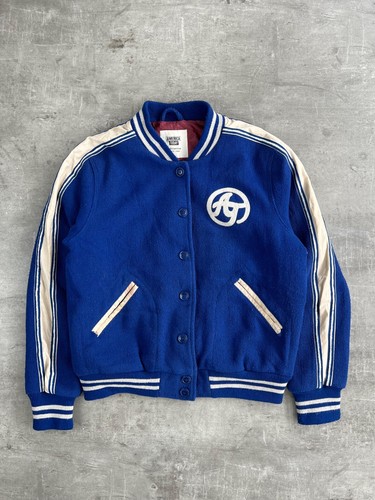 College jacket woven - college, wool