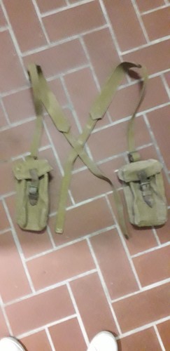 Esercito italiano giberne e - ,