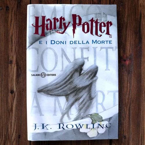 Harry potter doni della - potter,