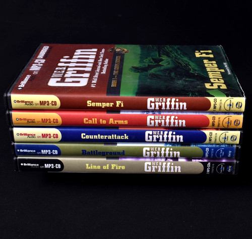 Mp3 audiobook web griffin - web,