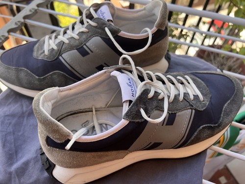 Hogan h601 blu grigio 9 - e,