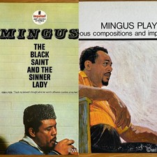 LOTTO 2 LP CHARLES MINGUS
