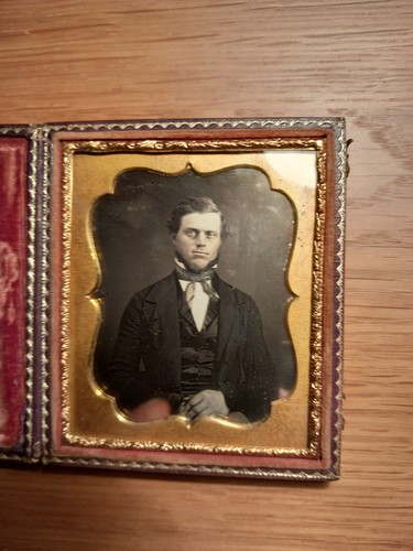 Sixth plate daguerreotype - plate,