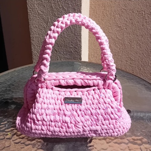 Borsa uncinetto - borsa,
