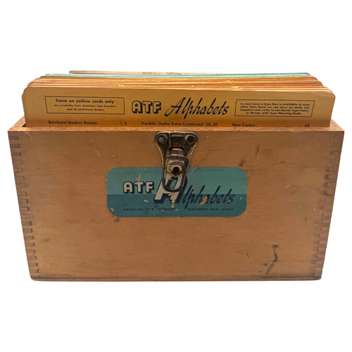 Atf american type founders - american,