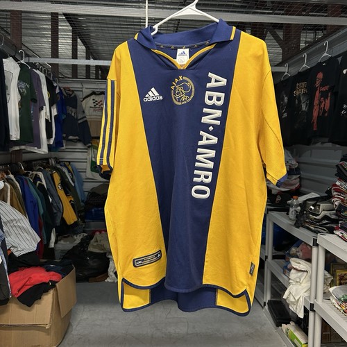 Adidas ajax 2000 home - 2000/01,