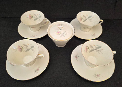 Vintage set tazzine thè - vintage,