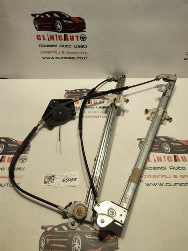 Meccanismo alzavetro ant dx - alzavetro,
