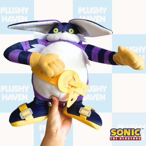 Peluche sonic big the - big, 12"