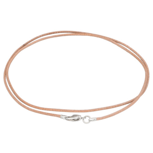 Cintura pelle con chiusura - in,