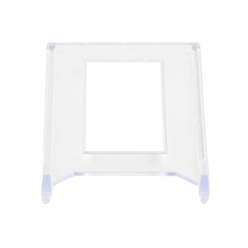 Espositore staffa plastica per